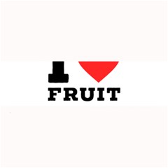 I Love Fruit Juice Large Bar Mat by ilovewhateva