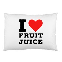 I Love Fruit Juice Pillow Case by ilovewhateva