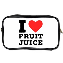 I Love Fruit Juice Toiletries Bag (one Side) by ilovewhateva