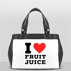 I Love Fruit Juice Oversize Office Handbag by ilovewhateva