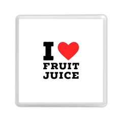 I Love Fruit Juice Memory Card Reader (square) by ilovewhateva