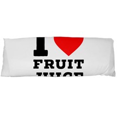 I Love Fruit Juice Body Pillow Case (dakimakura) by ilovewhateva