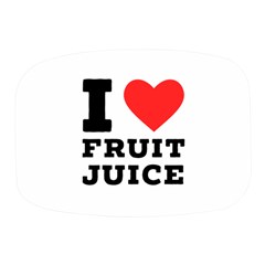 I Love Fruit Juice Mini Square Pill Box by ilovewhateva