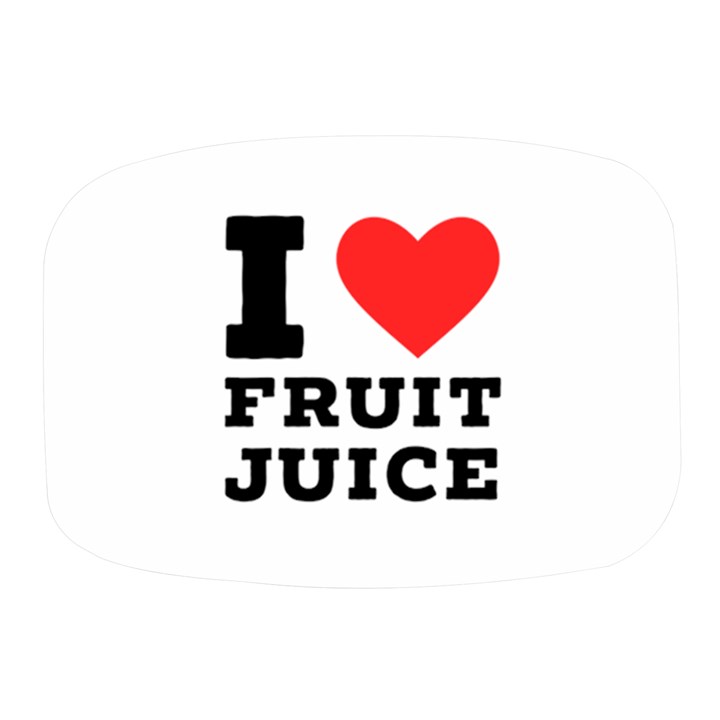 I love fruit juice Mini Square Pill Box