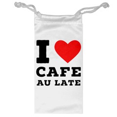 I love cafe au late Jewelry Bag