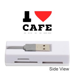 I Love Cafe Au Late Memory Card Reader (stick) by ilovewhateva