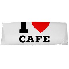 I Love Cafe Au Late Body Pillow Case Dakimakura (two Sides) by ilovewhateva