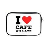 I love cafe au late Apple MacBook Pro 13  Zipper Case Front