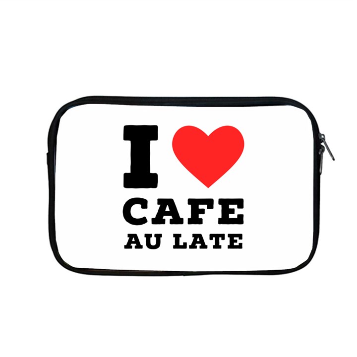 I love cafe au late Apple MacBook Pro 13  Zipper Case