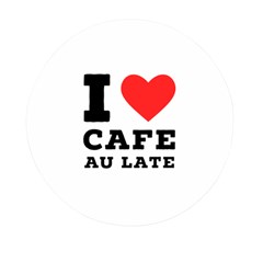 I Love Cafe Au Late Mini Round Pill Box (pack Of 3) by ilovewhateva