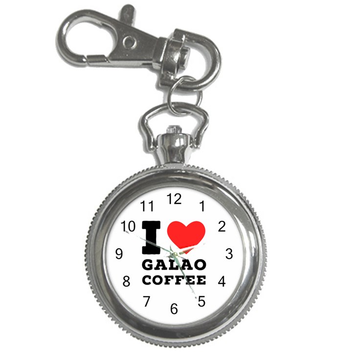 I love galao coffee Key Chain Watches