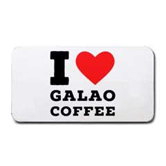 I Love Galao Coffee Medium Bar Mat by ilovewhateva