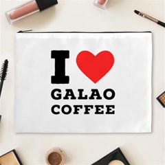 I Love Galao Coffee Cosmetic Bag (xl) by ilovewhateva