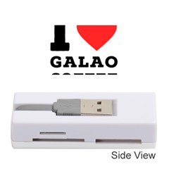 I Love Galao Coffee Memory Card Reader (stick) by ilovewhateva