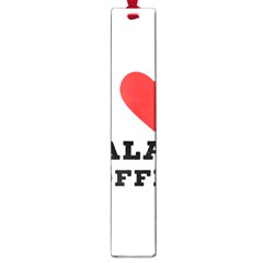 I Love Galao Coffee Large Book Marks by ilovewhateva