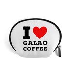 I love galao coffee Accessory Pouch (Small) Front