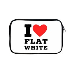 I Love Flat White Apple Macbook Pro 13  Zipper Case by ilovewhateva