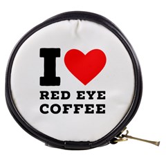 I Love Red Eye Coffee Mini Makeup Bag by ilovewhateva