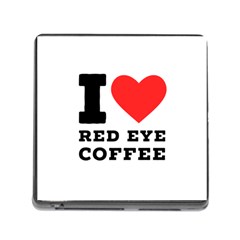 I Love Red Eye Coffee Memory Card Reader (square 5 Slot) by ilovewhateva