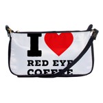 I love red eye coffee Shoulder Clutch Bag Front