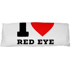 I Love Red Eye Coffee Body Pillow Case (dakimakura) by ilovewhateva