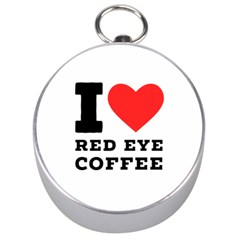 I Love Red Eye Coffee Silver Compasses by ilovewhateva