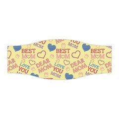 Love Mom Happy Mothers Day I Love Mom Graphic Pattern Stretchable Headband by Ravend