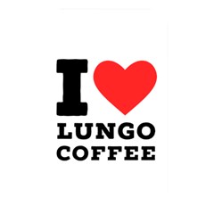 I Love Lungo Coffee  Memory Card Reader (rectangular) by ilovewhateva