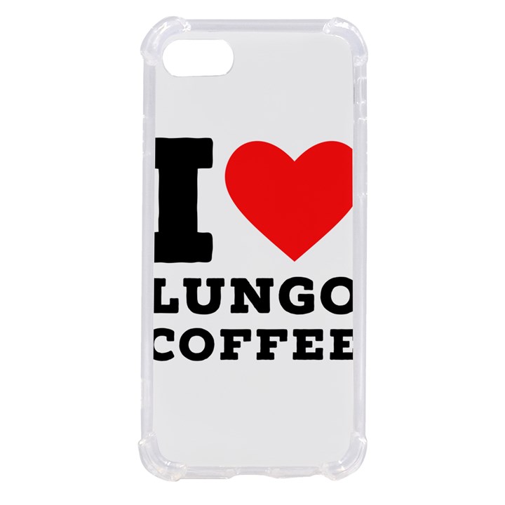 I love lungo coffee  iPhone SE