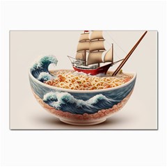 Noodles Pirate Chinese Food Food Postcards 5  X 7  (pkg Of 10) by Ndabl3x