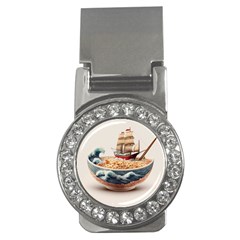 Noodles Pirate Chinese Food Food Money Clips (cz)  by Ndabl3x