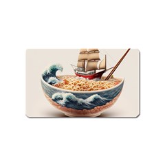 Noodles Pirate Chinese Food Food Magnet (name Card)