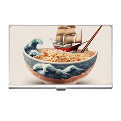 Noodles Pirate Chinese Food Food Business Card Holder by Ndabl3x