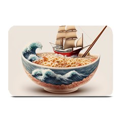 Noodles Pirate Chinese Food Food Plate Mats by Ndabl3x