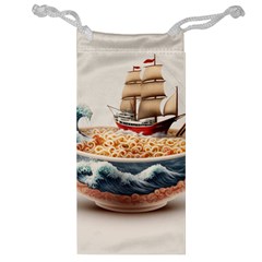 Noodles Pirate Chinese Food Food Jewelry Bag