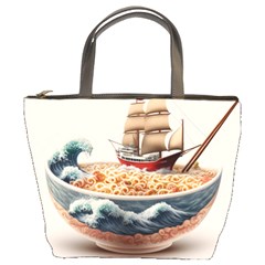 Noodles Pirate Chinese Food Food Bucket Bag