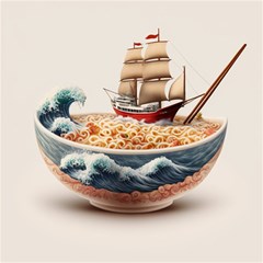 Noodles Pirate Chinese Food Food Play Mat (square) by Ndabl3x