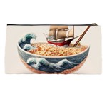 Noodles Pirate Chinese Food Food Pencil Case Back