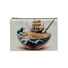 Noodles Pirate Chinese Food Food Cosmetic Bag (medium)