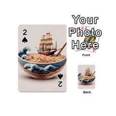 Noodles Pirate Chinese Food Food Playing Cards 54 Designs (mini) by Ndabl3x