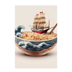 Noodles Pirate Chinese Food Food Shower Curtain 48  X 72  (small)  by Ndabl3x