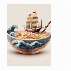 Noodles Pirate Chinese Food Food Large Garden Flag (two Sides) by Ndabl3x