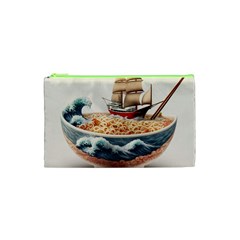 Noodles Pirate Chinese Food Food Cosmetic Bag (xs)