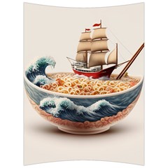 Noodles Pirate Chinese Food Food Back Support Cushion by Ndabl3x