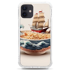 Noodles Pirate Chinese Food Food Iphone 12 Mini Tpu Uv Print Case	 by Ndabl3x