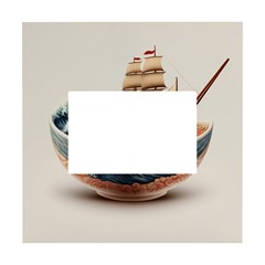 Noodles Pirate Chinese Food Food White Box Photo Frame 4  X 6  by Ndabl3x