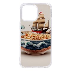 Noodles Pirate Chinese Food Food Iphone 14 Pro Max Tpu Uv Print Case