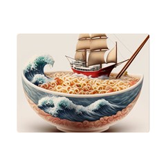 Noodles Pirate Chinese Food Food Premium Plush Fleece Blanket (mini) by Ndabl3x