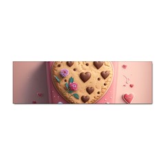 Cookies Valentine Heart Holiday Gift Love Sticker Bumper (100 Pack) by Ndabl3x