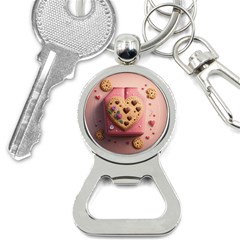 Cookies Valentine Heart Holiday Gift Love Bottle Opener Key Chain